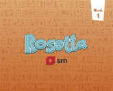 LECTOESCRITURA NIVEL 1 3AÑOS ROSETTA 24 | Varios Autores | 9788411822251 (Sm)